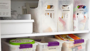 How to Organize the Freezer...