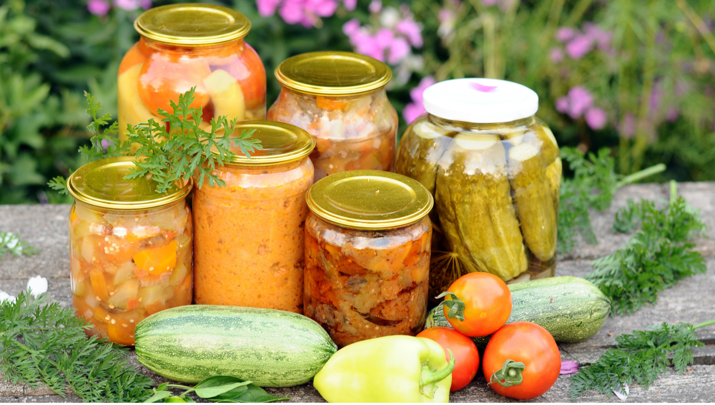 The Best Ways to Preserve Food at Home